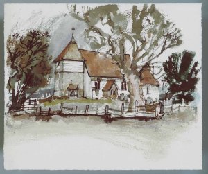 Bilsington - The Church