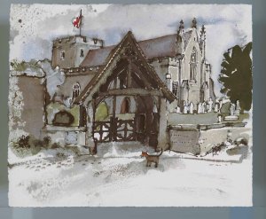 Boughton Monchelsea - St Peters Lychgate