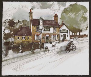 Brenchley - The Halfway House