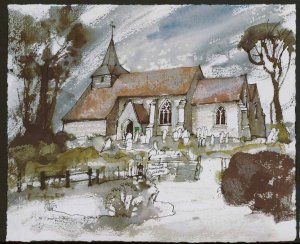 Brenzett - St Eanswiths