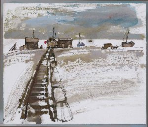 Dungeness - Fisherman's Railway