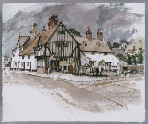 Eynsford - Old Cottages