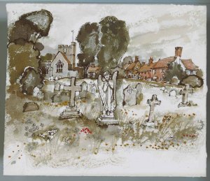 Headcorn - The Churchyard