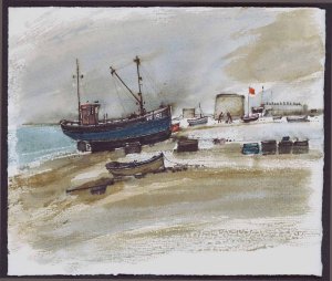 Hythe - The Beach
