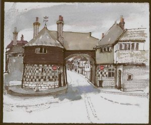Sandwich - The Barbican Gate