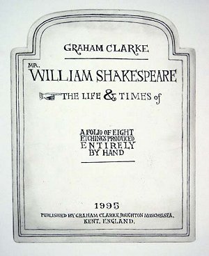 Title Page for Shakespeare Set