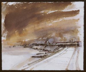 Sheerness - The Sea Wall