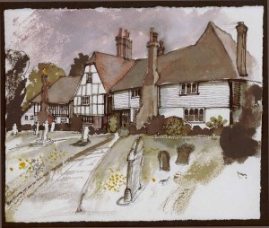 Smarden - The Churchyard