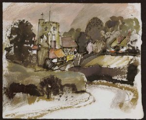 Stone in Oxney - Isle of Oxen