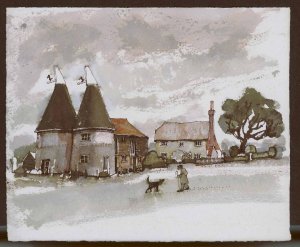 Three Chimneys - Oast Houses