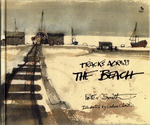 Tracks Across the Beach