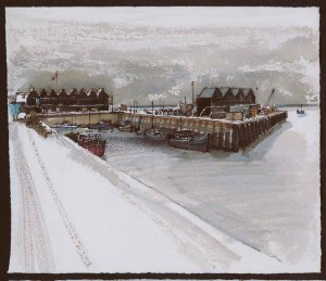 Whitstable - The New Harbour